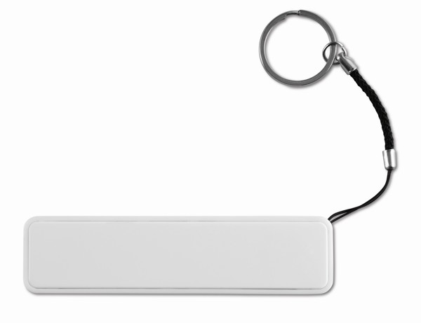 Slim PowerBank 2200 mAh     -22 Power Mate - Bianco