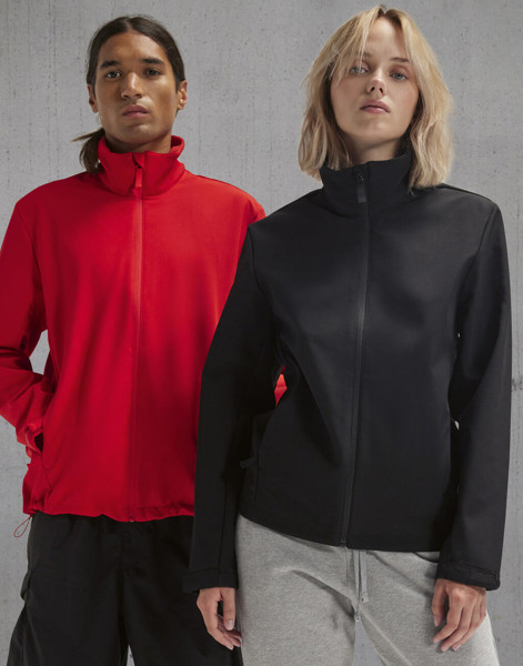 Reset 3Lr Softshell - Black / S