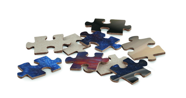 Rozz puzzle game 1000 pieces, 650x650 mm