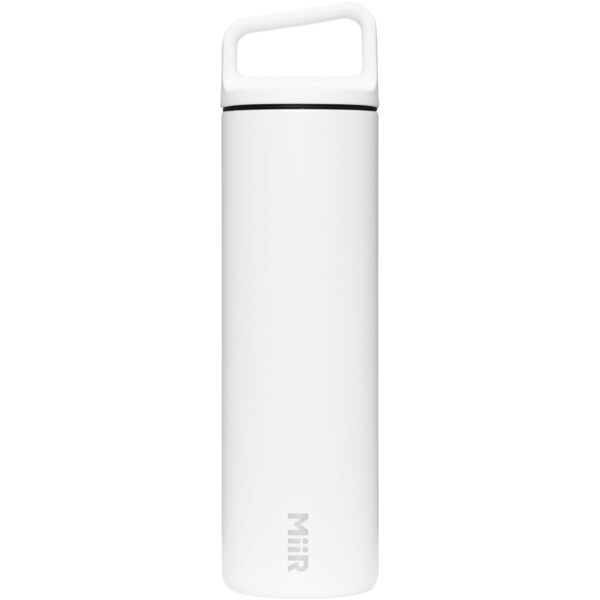MiiR Widemouth 591 ml Trinkflasche - weiss