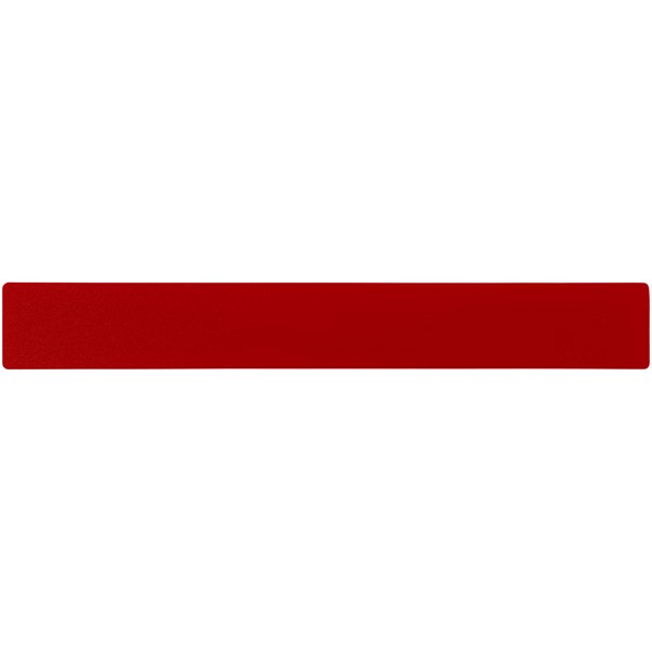 Linijka Rothko PP o długości 30 cm - Czerwony