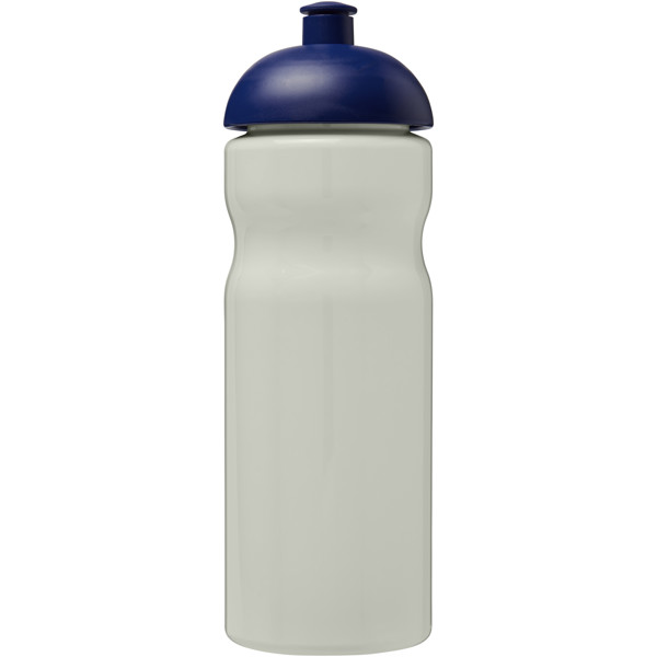 Bouteille de sport H2O Active® Eco Base 650ml avec couvercle dôme - Ivoire / Bleu