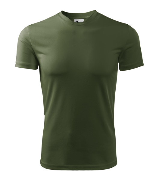 Tričko Pánské Malfini® Fantasy - Khaki / XL