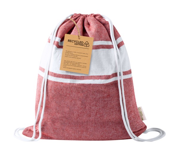 Beach towel drawstring on sale bag