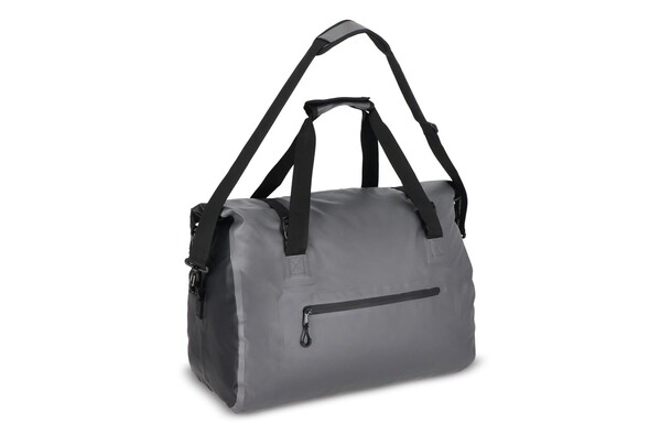 Adventure duffle nepremočljiv PVC, 40L IPX6 - Temno siva