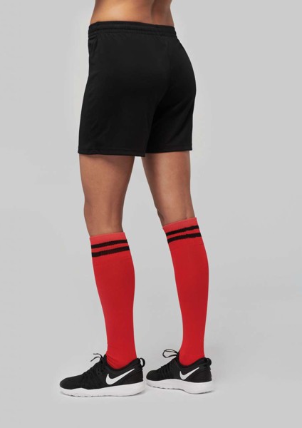 Ladies' Game Shorts - Black / S