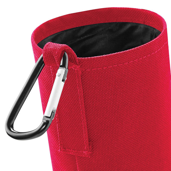 Water Bottle And Holder - Graphite Grey / ONE SIZE