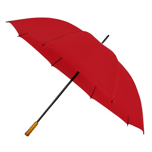 FALCONETTI - Golf umbrella - Manual -  130 cm - Red
