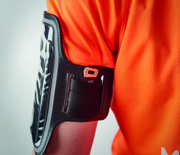 Large neoprene phone pouch Armphone +