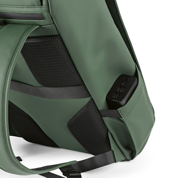 Lisbon Backpack - Zelená