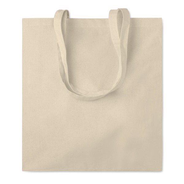 Bombažna nakupovalna torba Portobello 140g/m², vstavki