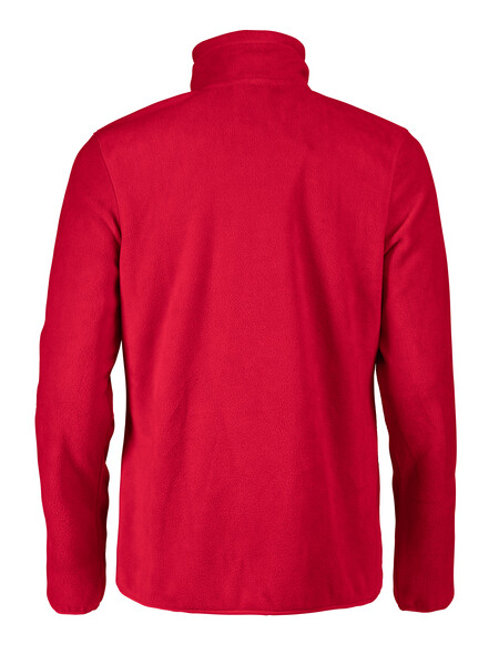 Printer Frontflip Fleece Halfzip Red XXL