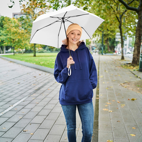 Mini pocket umbrella FARE-Tube® - White-White