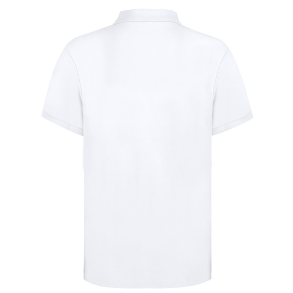 Polo Adulto Branco Koupan - Branco / S