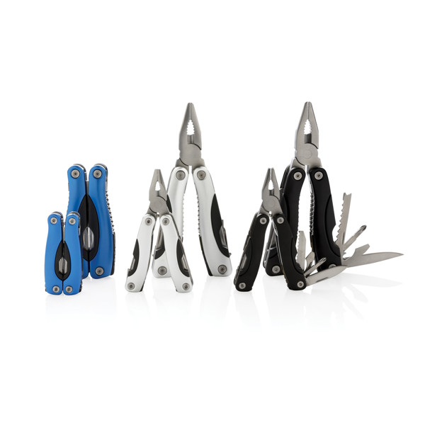 Mini Multitool - Silber / Schwarz