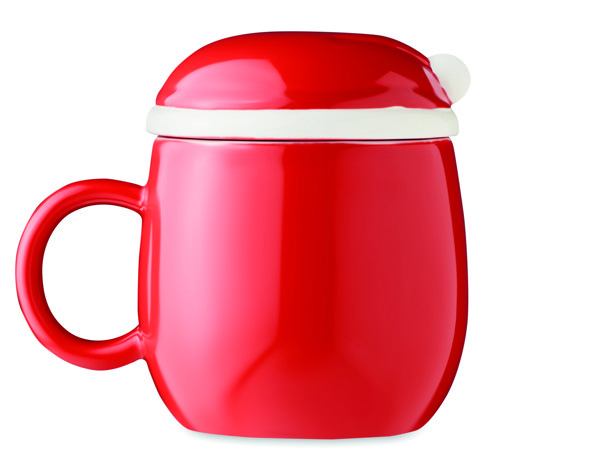 Caneca de cerâmica  370 ml Santa