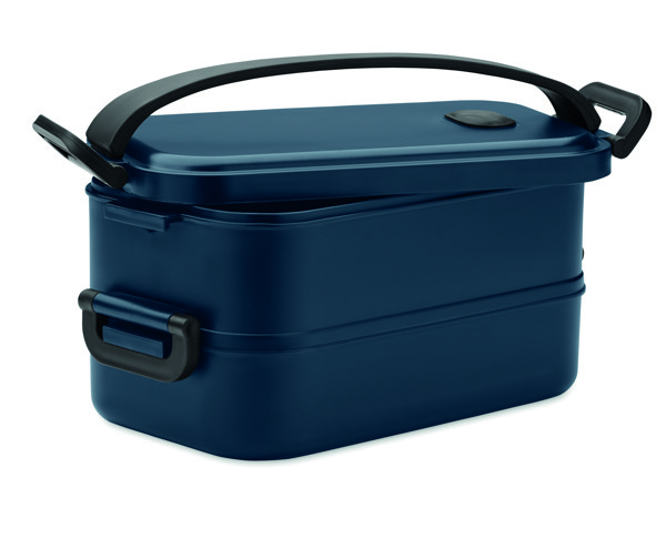 Boîte à lunch en PP Idolunch - Bleu Marine