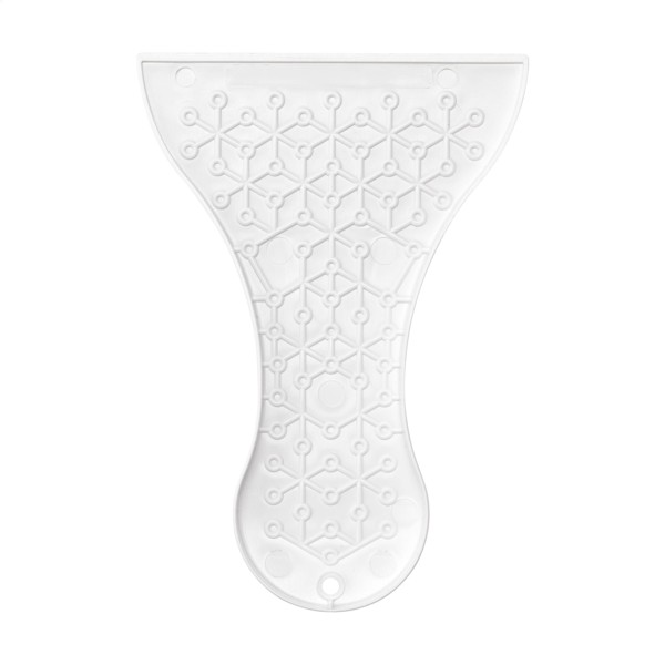 Plastic Bank Recycled Ice Scraper grattoir à glace - Blanc