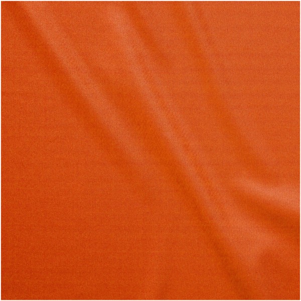 Damski T-shirt Niagara z krótkim rękawem z dzianiny Cool Fit odprowadzającej wilgoć - Pomarańczowy / L