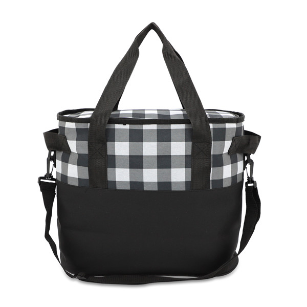Kliffton thermal bag - Black / Grey