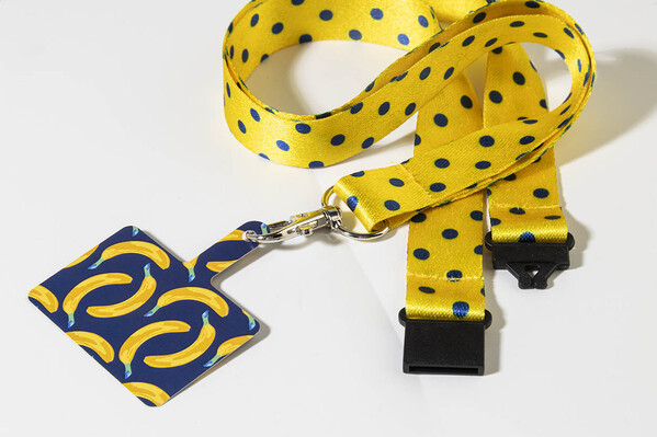 Custom Rpet Mobile Holder Lanyard Subyard Mobile Safe