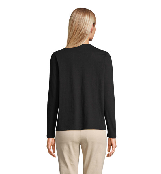 MONARCH T-SHIRTS DONNA Monarch Women - Nero ProfondoXS