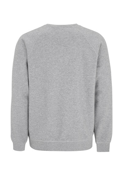 Cottover Gots F. Terry Crew Neck Man Grel mel L
