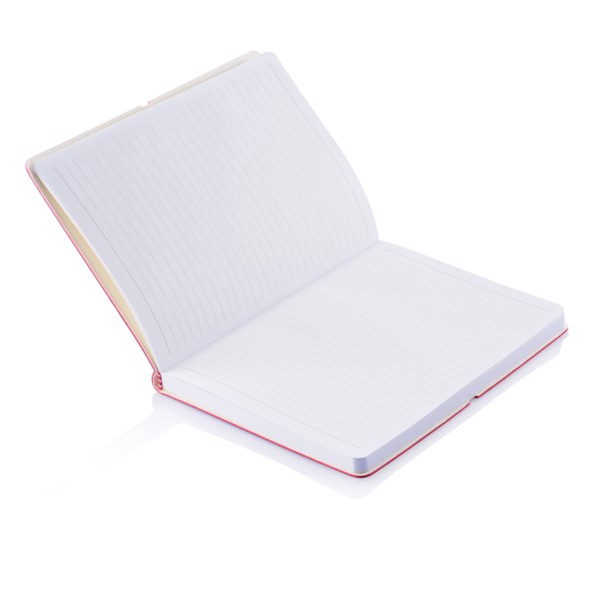 Deluxe softcover A5 notebook - Black