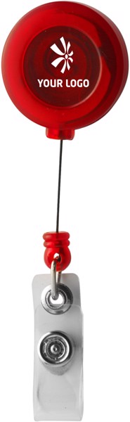 Porta-identificação ABS Eric - preto