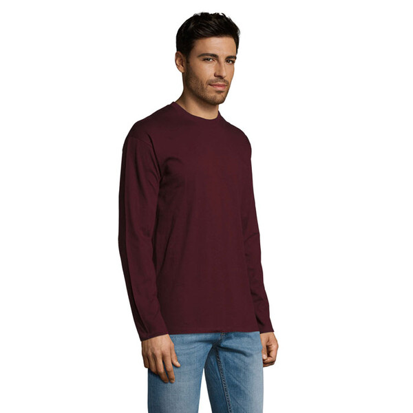 MONARCH MEN T-Shirt 150g - OxbloodXXL