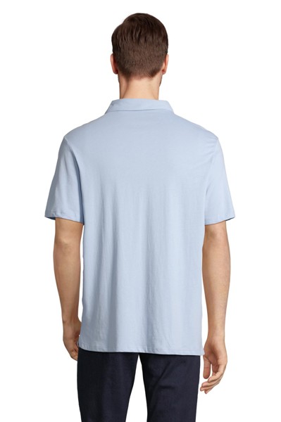 POLO EM JERSEY PARA HOMEM - NEOBLU OCTAVE MEN - Azul claro 