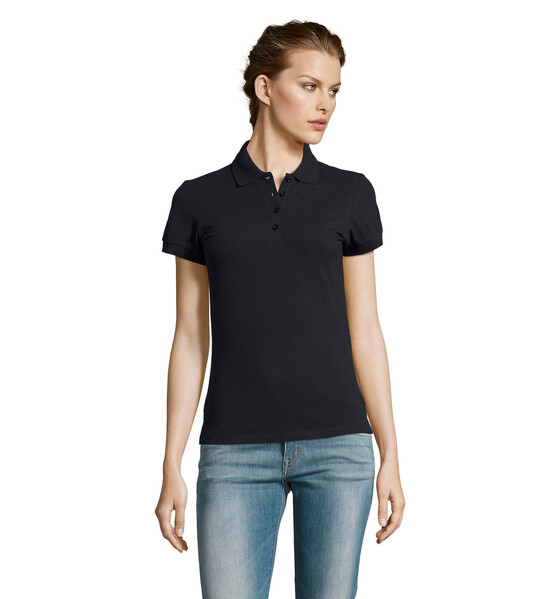 PEOPLE POLO SENHORA 210g - Azul MarinhoXL