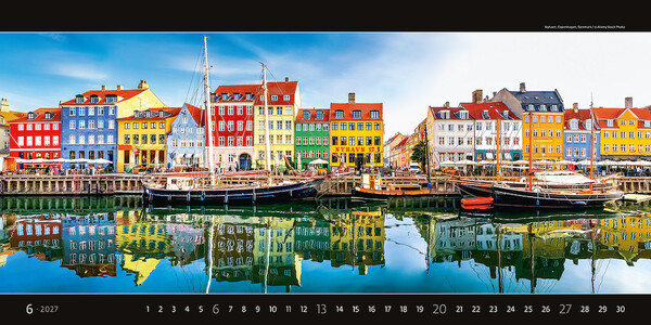 Nástěnný kalendář Panoramaphoto 2027