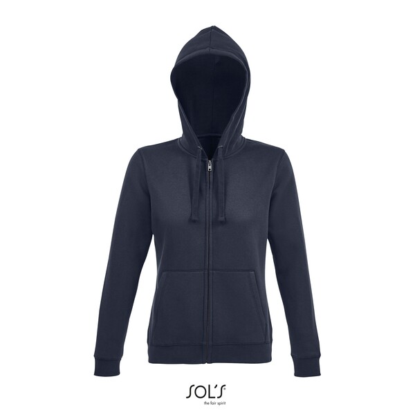 SPIKE WOMEN VESTE CAPUCHE - French MarineS