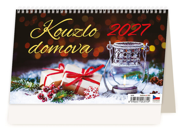 Stolní kalendář Kouzlo domova 2027
