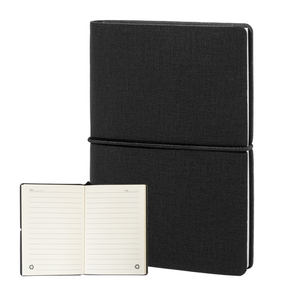 Rpu Notebook Strappuk - Black