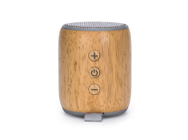Bamboo bluetooth speaker