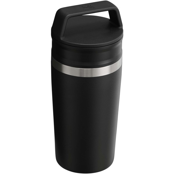 Caneca de viagem de 350 ml "Stanley Café-To-Go" - Preto liso