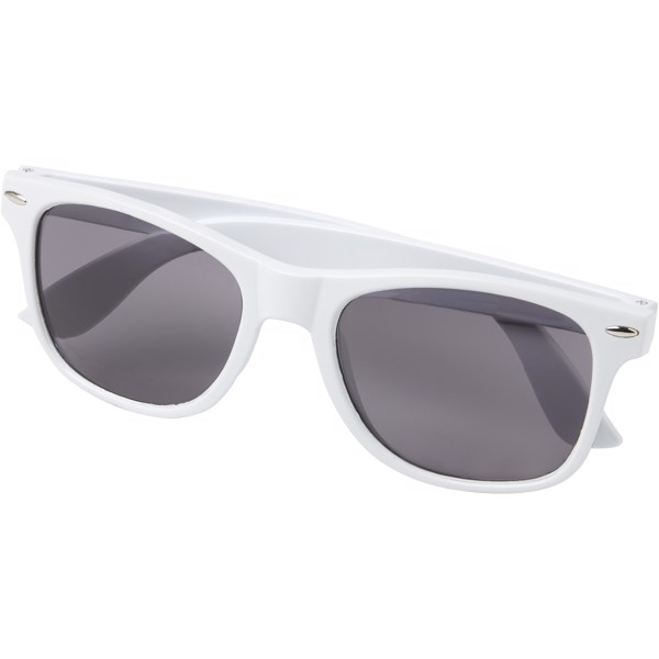 Sun Ray rPET sunglasses - White