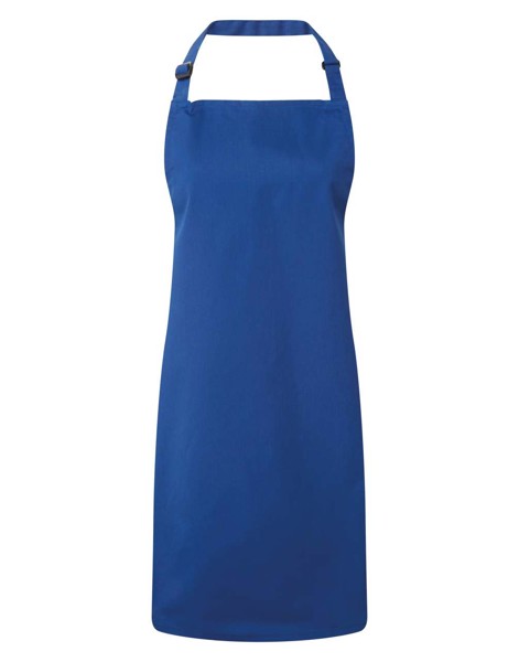 ‘Antimicrobial’ Bib Apron - Royal