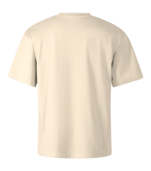 Tričko Unisex Malfini® Stage - Mandlová / XL