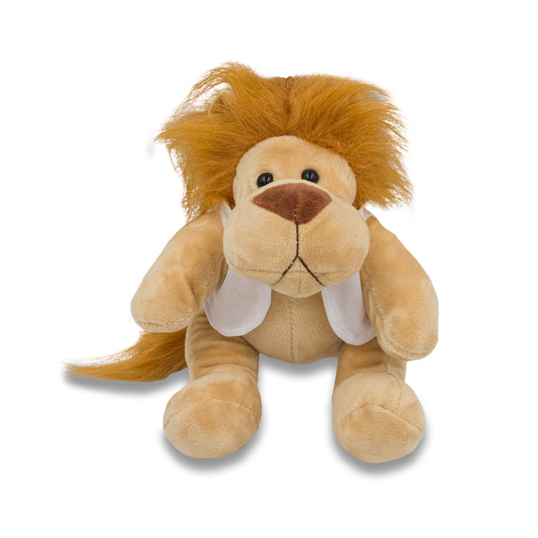 Leo cuddly toy