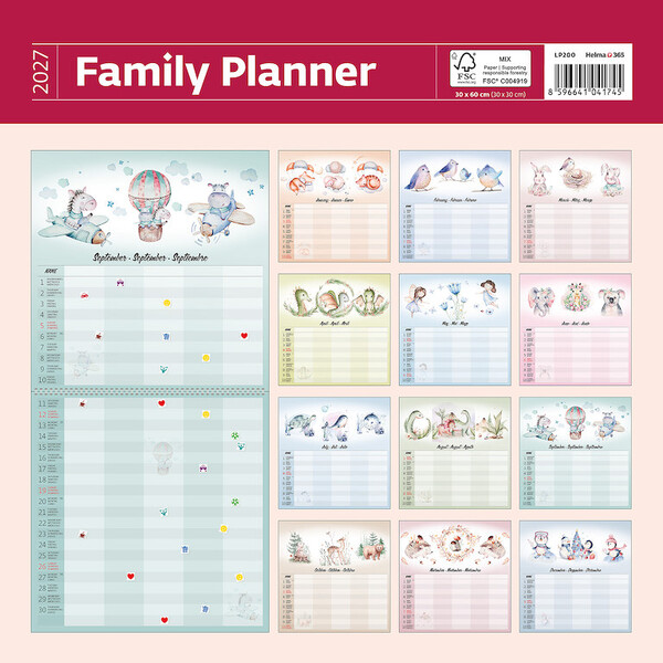 Calendar Family Planner