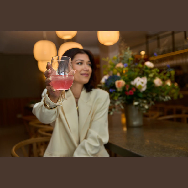 Plastic Glass St. Tropez 450 ml