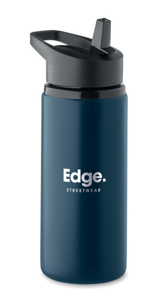 Bouteille simple paroi 500 ml Spot - Bleu Marine