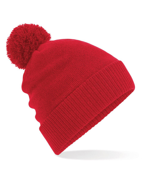 Thermal Snowstar® Beanie - Black / ONE SIZE