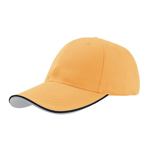 Zoom Piping Sandwich - Amarelo Torrado