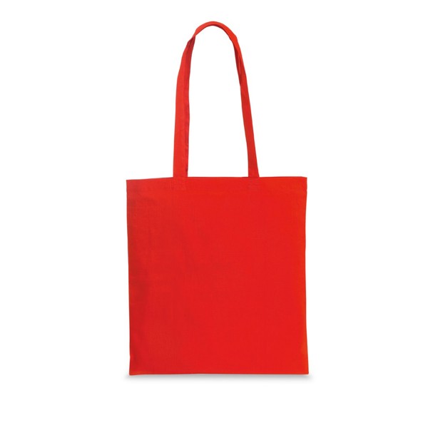 WHARF. 100% bavlněná taška (100 g/m²) - Červená