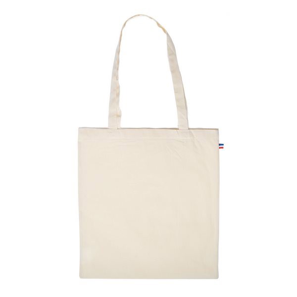 Sac coton ALFRED 250 BIO - écru