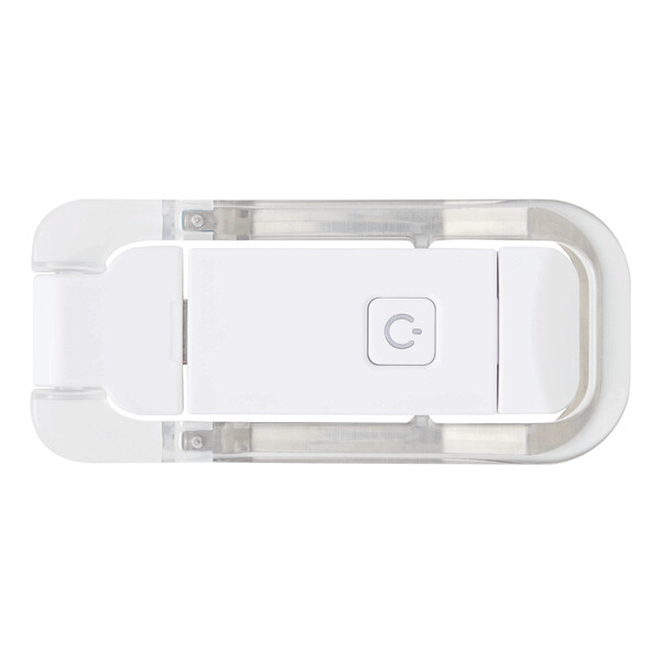 Nabíjateľná LED lampa na čítanie Flipclip